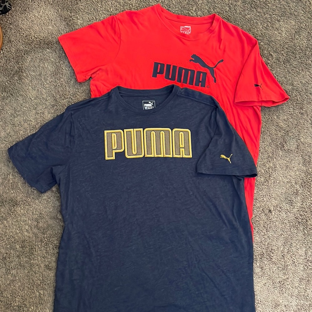 Puma logo tee